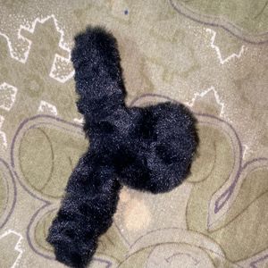 Combo Of 4 Fur Hair Clip