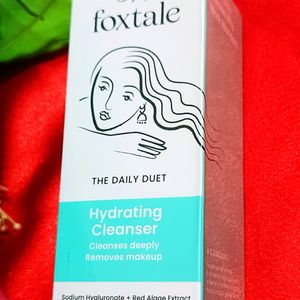 Foxtale Facewash Cleanser Only 229/