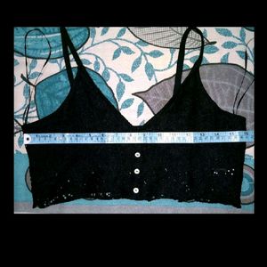 🆕 Black • Bra / Bralete • Top ~ @❗₹150/-