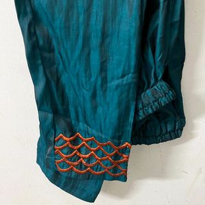 Silk Kurta Set With Dupatta