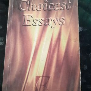 Choicest Essay Book