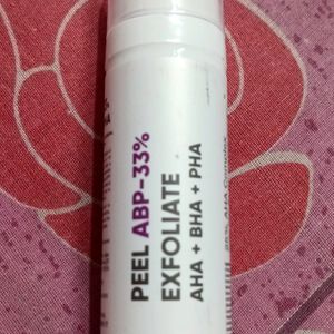 Cosiq Peel ABP-33% Exfoliate AHA+BHA+PHA