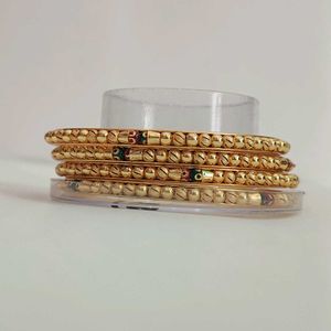 2x8 Thin Design Best Quality Golden Plated 4 Pcs