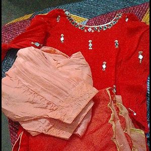 Silk Salwar Suit