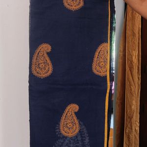 Total Thread Work Saree