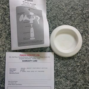 NEW Pigeon Manual Breast Pump