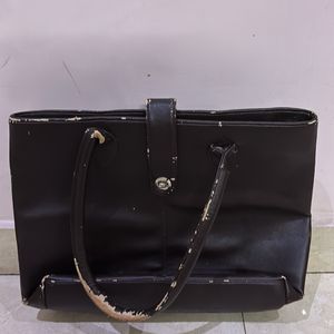 Pure leather bag For Women