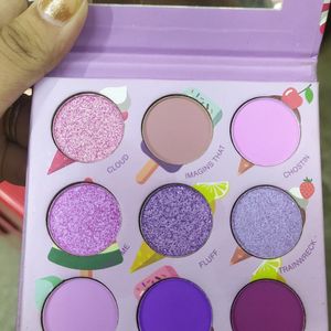 s.f.r Color Ice Cream Eyeshadow Palette