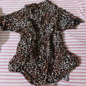 Leopard Print Shirt