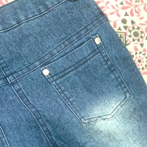 Slim Denim Stylish Jeans