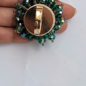 2 Adjustable Beads Rings