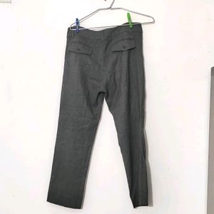 Charcoal Grey Formal Pant