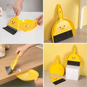 Attractive Dustbins  Mini Dustpan and Broom Set