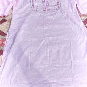 Kurti With Pent Type Lagging