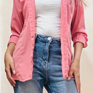 Pink Formal / Casual Shirt