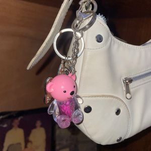 Korean Teddy Keyring Lipgloss