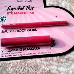 Myglamm After Dark Eye Makeup Kit |Kajal+Mascara