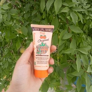 Sheel Beauty Apricot Face And Body Scrub