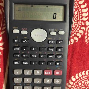 Casio scientific calculator