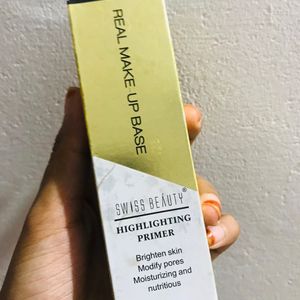 SWISS BEAUTY Real Makeup Base Highlighting Primer