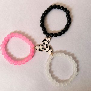 3 Combo Of Panda Bracelets