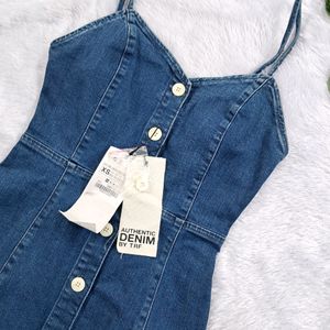 Zara Denim Dress