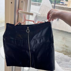 Leather Skirt