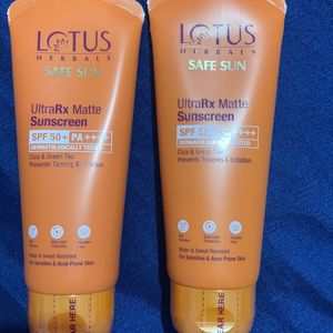 2 Ultrarx Matte Sunscreen