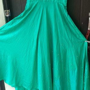 Gown Shady Green