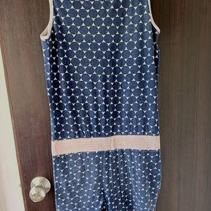 Navy 💙 Blue And Light Pink 💓Jumpsuit