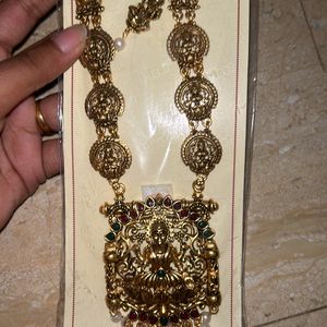 Beautiful Long Chain With Earrings