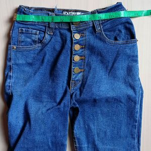 WOMAN SKINNY HIGH WAIST JEAN