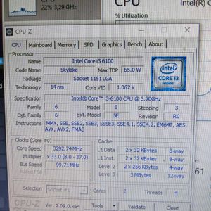 INTEL CORE i3-6100 6th Gen Desktop Processor