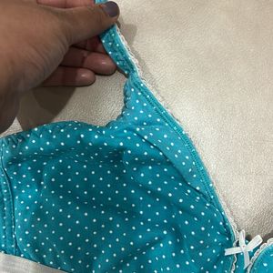 Polka Dots Bra