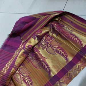 Heavy Jerry Weaving Saree