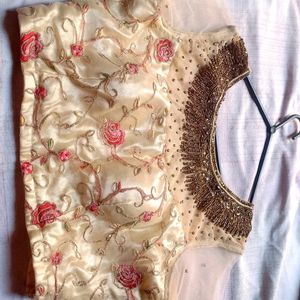 Lehenga ( Padded Blouse)