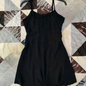 Black Mini Dress