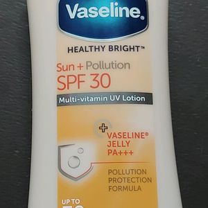 35% Off Vaseline Healthy Bright Spf 3