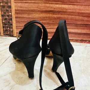 Black Pencil Heels