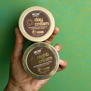 Wow Day And Night Cream Combo