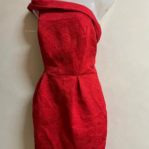 Korean Designer Red One Piece