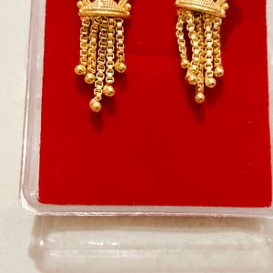 Golden Earrings