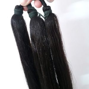 Hair Extensions!! (Shade- Dark Brown)