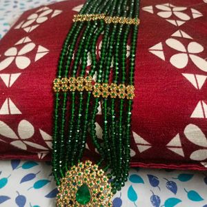Bridal Green Necklace 😻