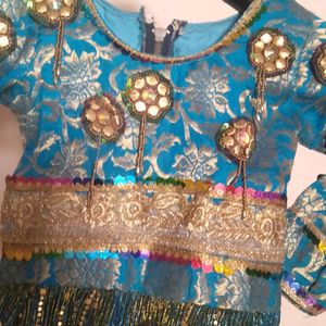 Moonlight Beautiful Banarasi Gown