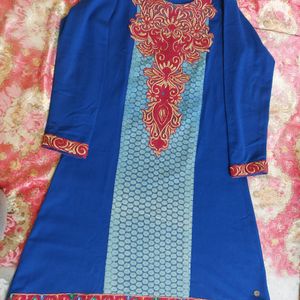 WOMEN WOOLEN A LINE KURTA