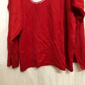 TRON Red Long Sleeve Jersey