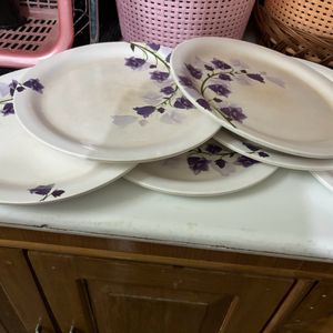 Plates Bowl Set