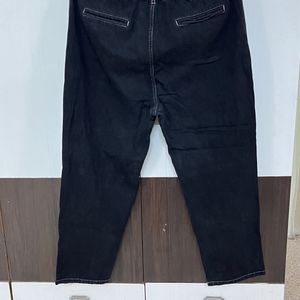 Sassafras Black Front Pocket Denim