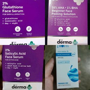 Combo 4 The Derma Co